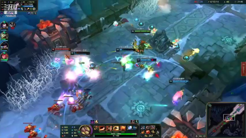 【2021-08-19 00点场】假面Sunknight：苦练欧式手法的直播间