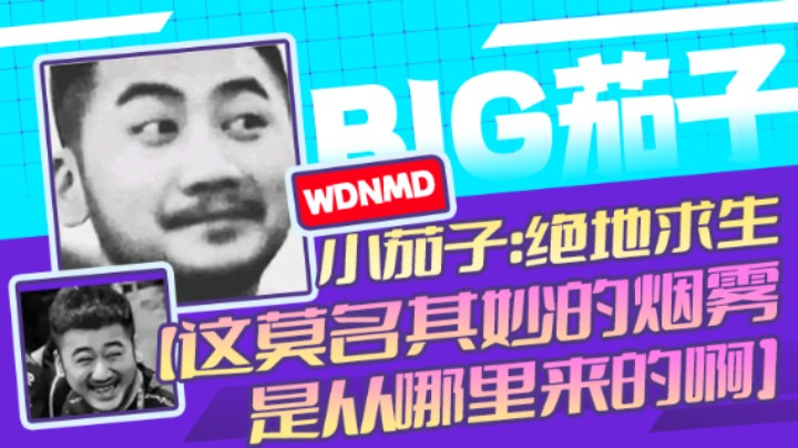 茄子：吃鸡游戏，这莫名其妙的烟雾是从哪里来的啊（16）