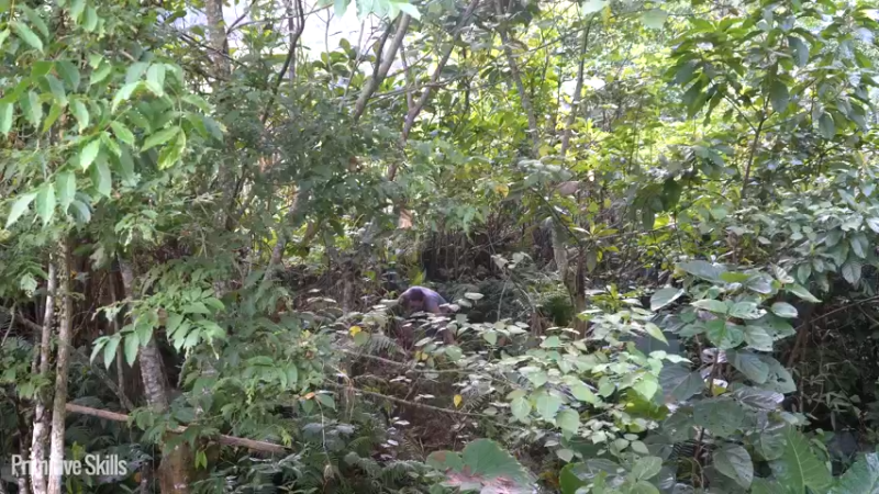 第三季S07打野吃吃吃美味蜗牛3【真人我的世界-空手发展-单人炼铁】