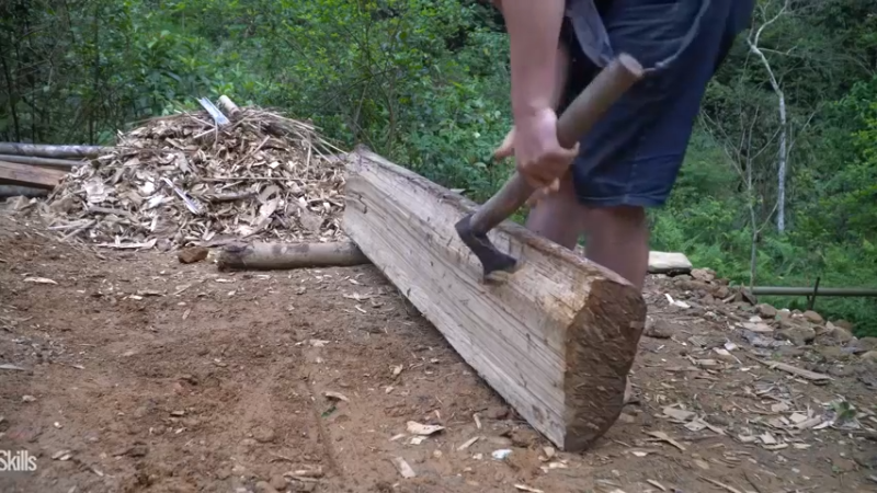 第三季S01完成新房3【真人我的世界-空手发展-单人炼铁】