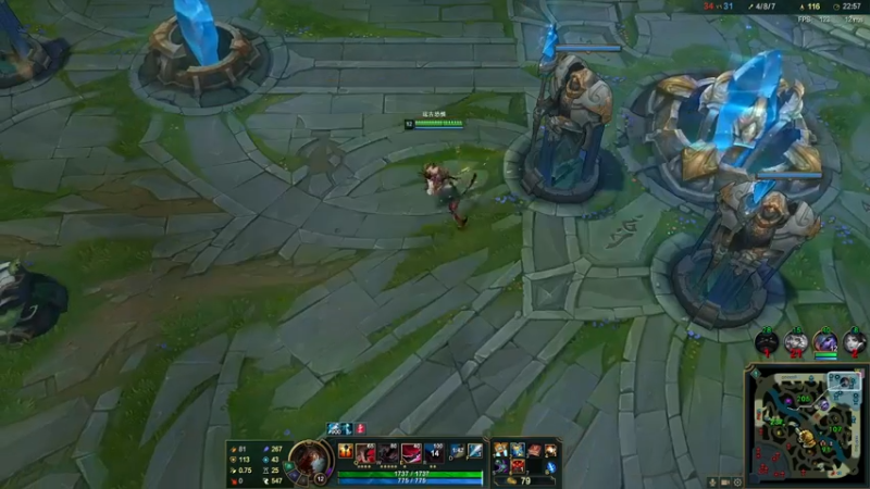 【2021-08-17 05点场】MQ丶一流稻草人三界：三界：认真操作不乱玩的稻草人