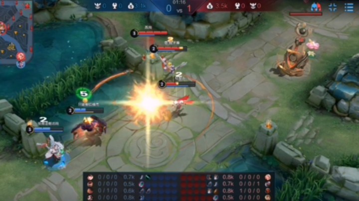 王者第一轮 诸神黄昏vs盐焗丁一夏 p1