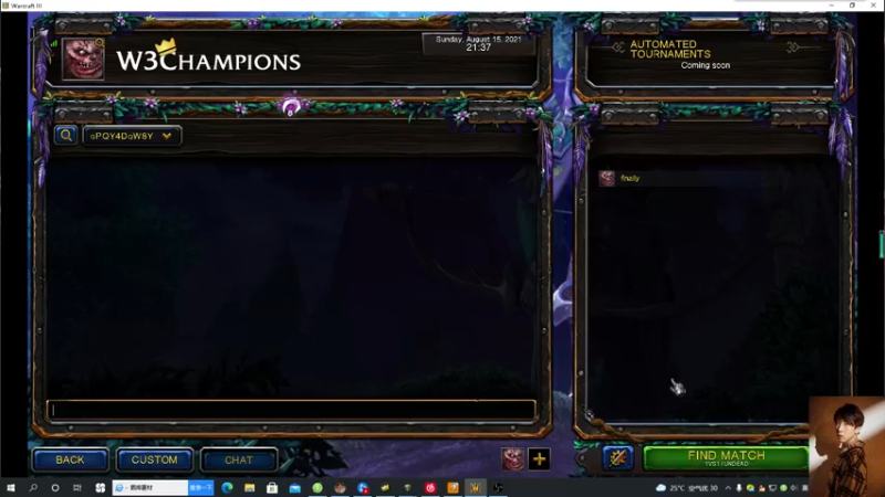 【2021-08-15 21点场】iameer0：【直播】打打欧服