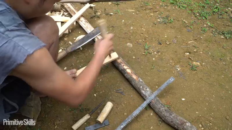 第三季S11制作工具,鲁班锯11真人我的世界-空手发展-单人炼铁麻烦帮忙三连投币哦