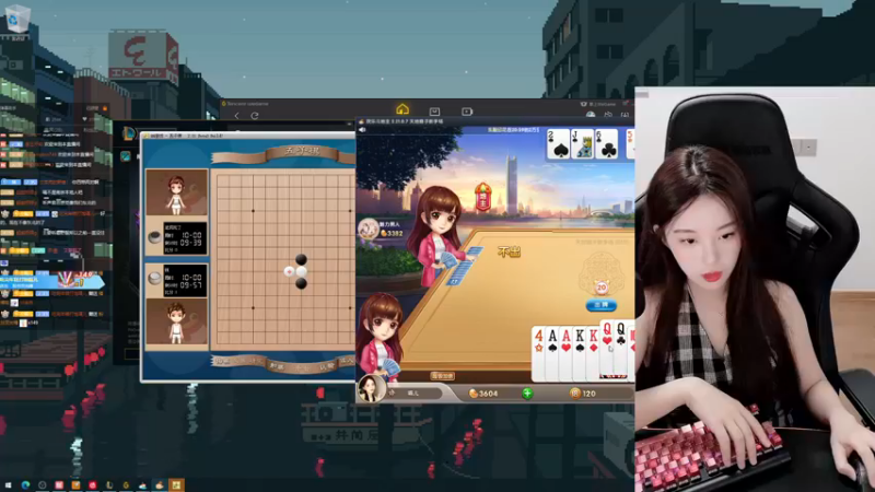 【2021-08-19 21点场】她打了个嗝儿：这个发条不太冷