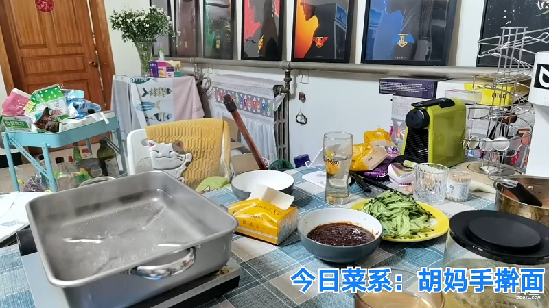 我在斗鱼看无尽无尽的无尽直播美食