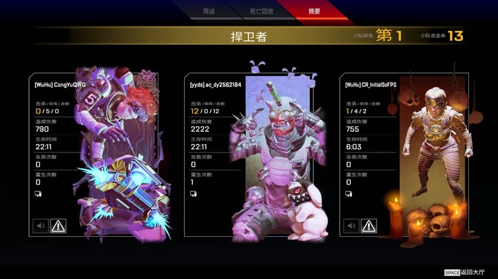 纯靠思路 有手就行的2k+伤害吃鸡