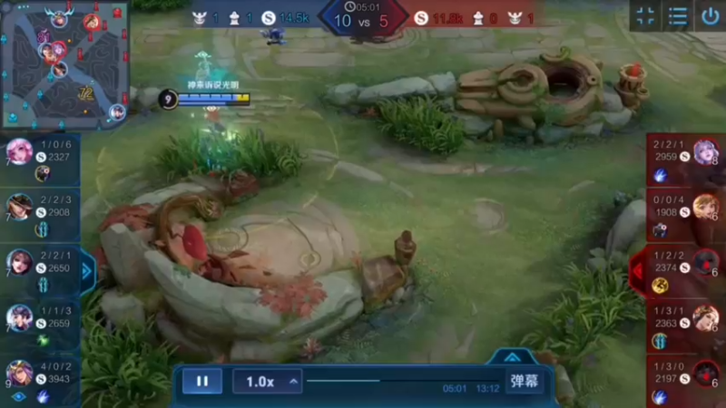 这招叫 移 花 接 木！#王者荣耀
