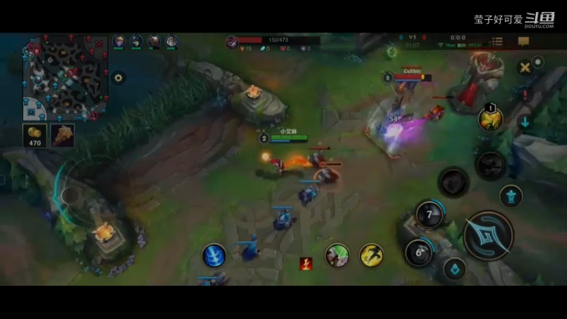 LOL手游  排位赛  阿离  怎么玩？