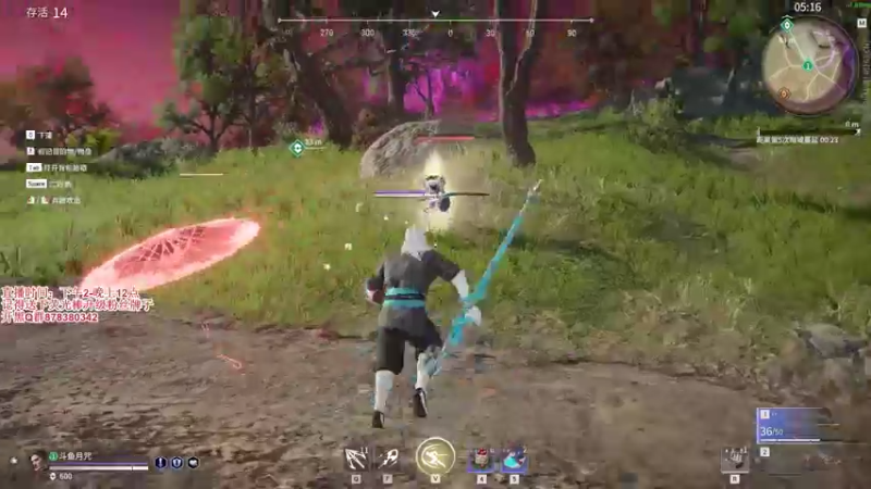 【2021-08-19 22点场】丶月咒：【月咒】国服火男单排百强练枪