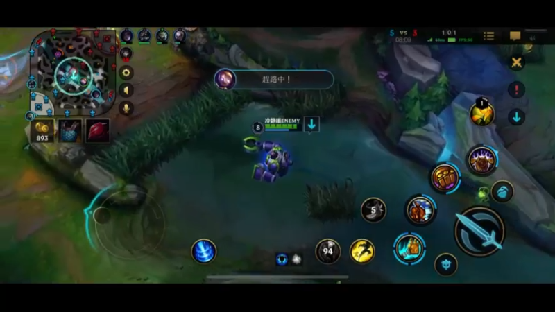 以后不会有 英雄联盟手游#LOL手游#布里茨  真太爽了