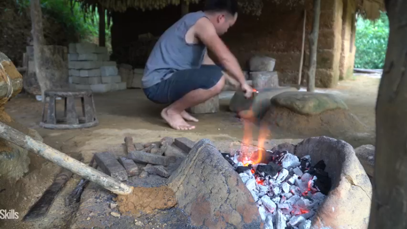 第三季S10锻造和杂务3真人我的世界-空手发展-单人炼铁麻烦帮忙三连投币哦