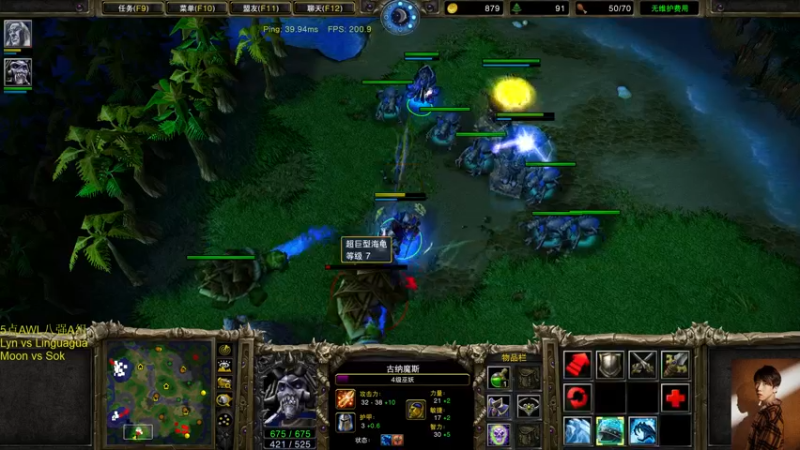 【2021-08-19 17点场】iameer0：【直播】周四AWL八强