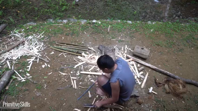 第三季S11制作工具,鲁班锯12真人我的世界-空手发展-单人炼铁麻烦帮忙三连投币哦