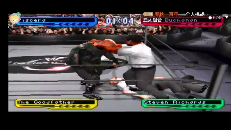 PS1经典，一VS三