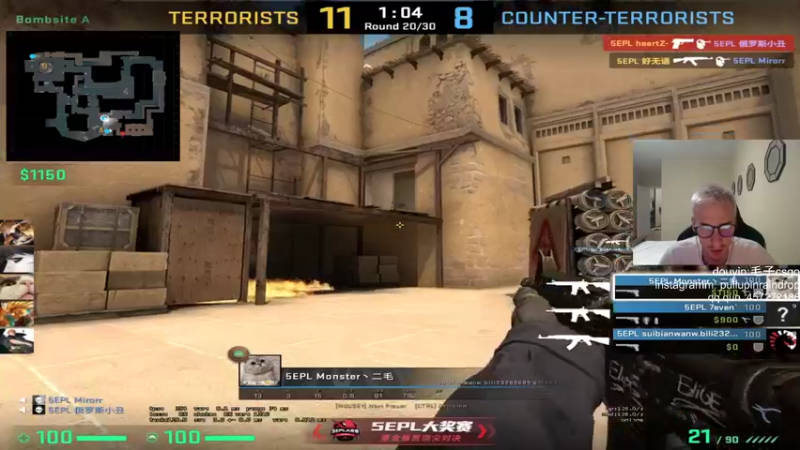 【2021-08-20 18点场】毛子Reckless：5epl suibian wan wan