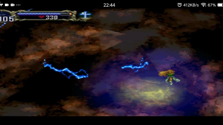 PS1经典，恶魔城均衡版。崩溃了