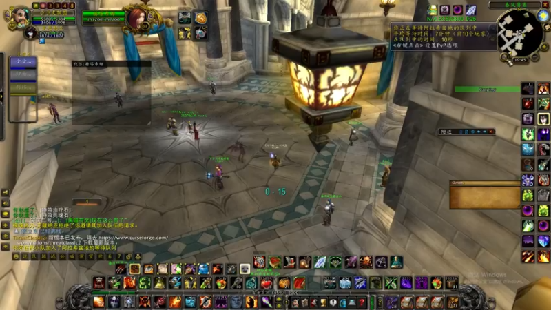 【2021-08-20 19点场】魔兽世界小小火：60级阿拉希战场-魔兽世界怀旧