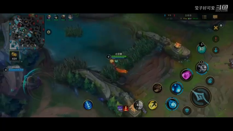 直接自闭 ！ LOL手游  排位赛  阿离  怎么玩？