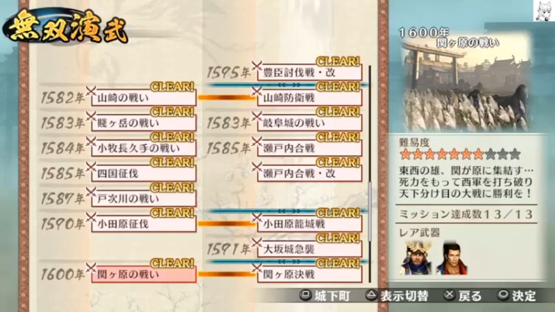 战国无双-单机热游-斗鱼视频