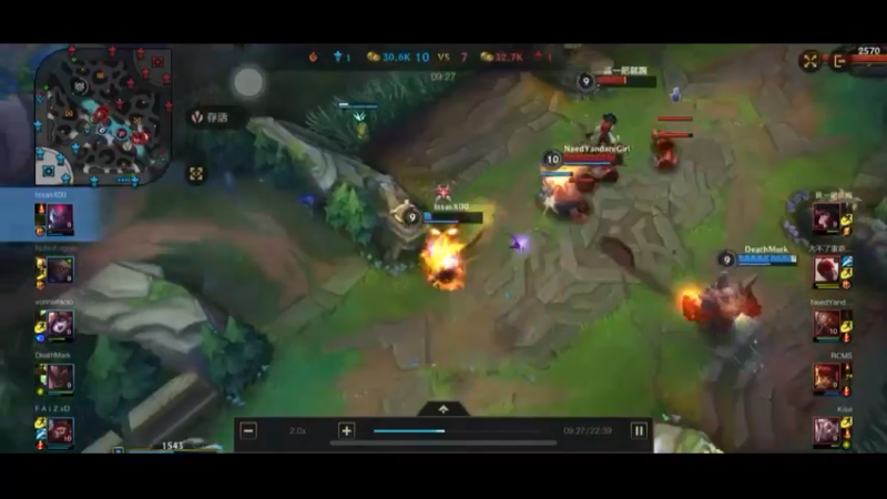 lol手游 日常单排  逆天爆击