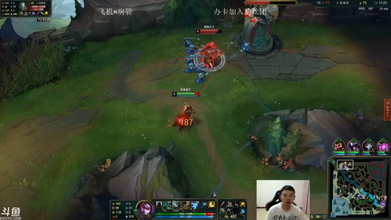 【2021-08-19 23点场】王者普郎多：杰克: 钻石以下无敌船长