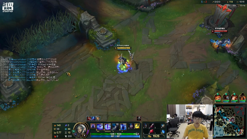 【英雄联盟】金咕咕金咕咕doinb的精彩时刻 20210820 01点场