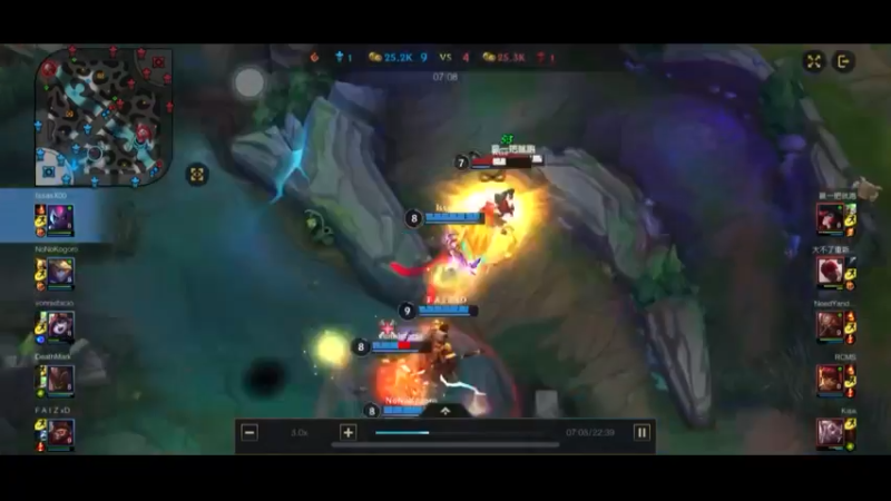 lol手游 日常单排  捧腹大笑了