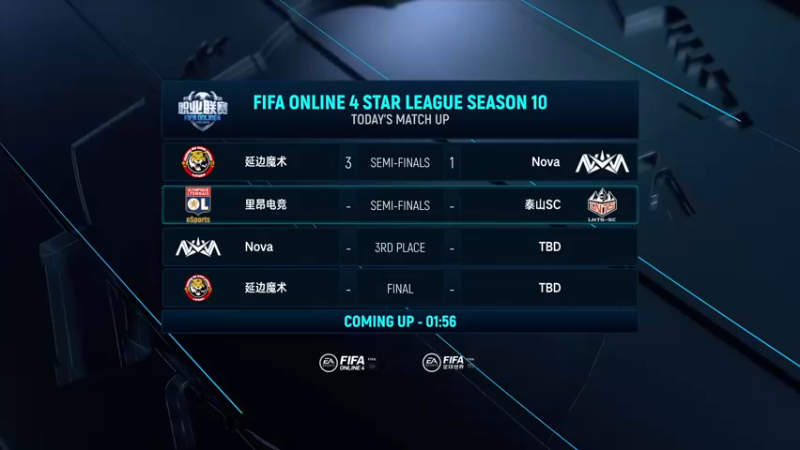 【2021-08-21 15点场】FIFAOnline4官方直播间：FSL S10