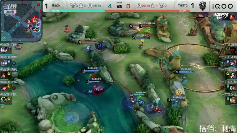 【2021-08-21 20点场】eStarProAlan：Alan：广州TTG VS  佛山GK