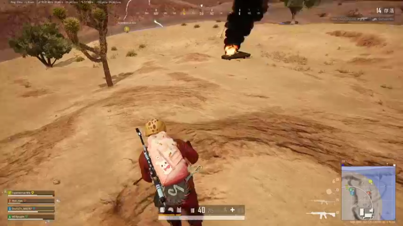 【2021-08-20 16点场】别问问就黑皮：【内蒙古】玩PUBG的第5天