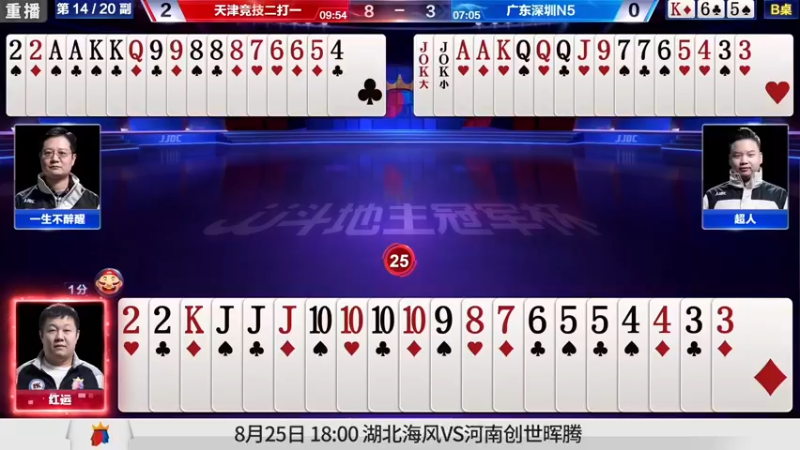 【2021-08-21 02点场】JJ斗地主官方：经典战役回顾 488743