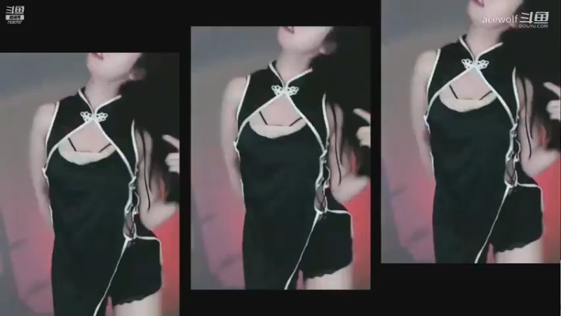 朴雨彬 -《把我吸入你的肺》-黑旗袍别有韵味