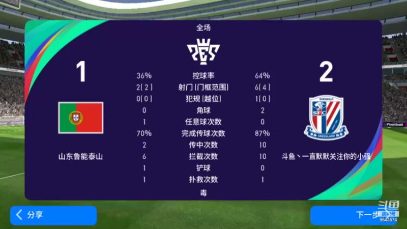 【2021-08-15 15点场】一直默默关注你的小强：阿狸实况足球的技术直播