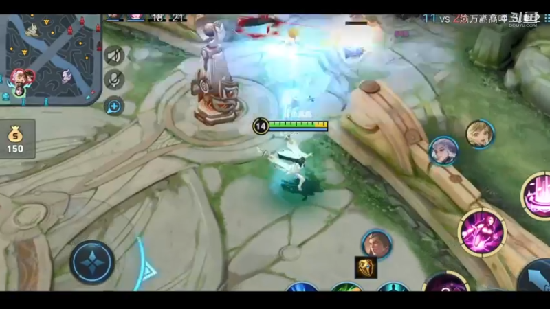 2v5打没1个打残吓跑4个