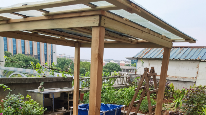 屋顶花园阳光房