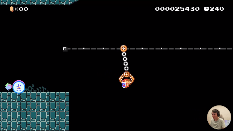 【马里奥制造】超级小桀的精彩时刻 20210821 14点场