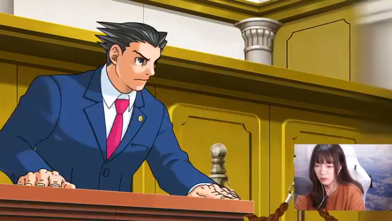 【2021-08-21 15点场】甜心战士：♥进来破案！逆转裁判！♥