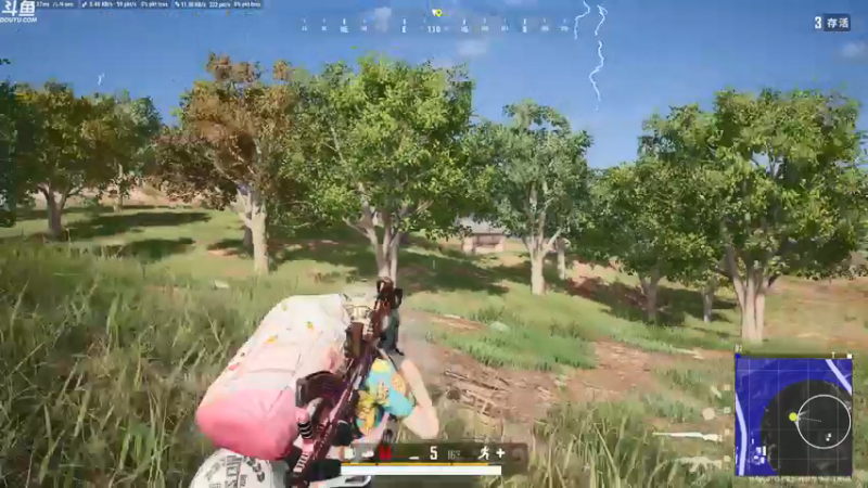 【2021-08-21 13点场】Happy丨疯子：疯子：新地图单排 go