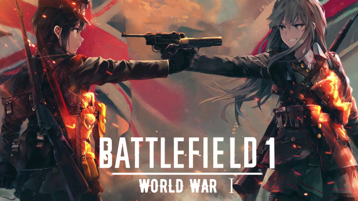 BATTLEFIELD 1 8月21日直播回放 第一场