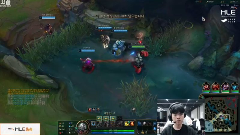 【2021-08-20 22点场】HLE直播Deft：HLE Deft 直播