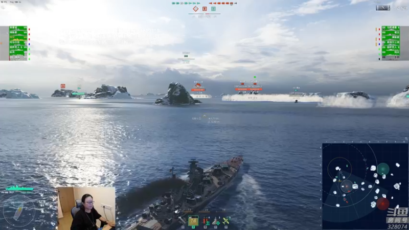 【2021-08-20 18点场】天涯凝望：战舰世界:带潜艇的排位赛!