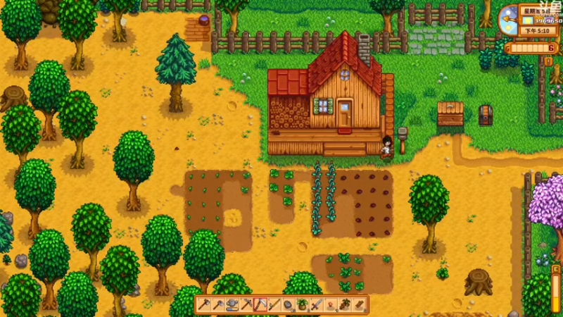 【2021-08-21 16点场】神隐的直播间：神隐：星露谷物语