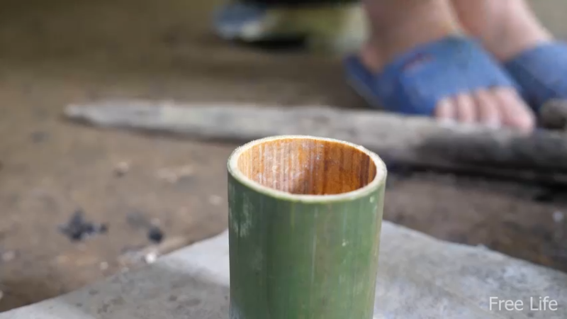 P17田园苗圃6妹子独自深入荒野隐居修仙,建设世外桃源投个币吧