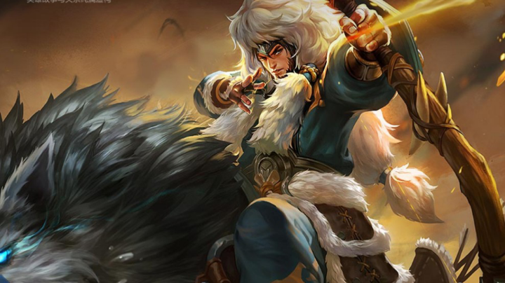 驰骋草原，碎裂星辰！