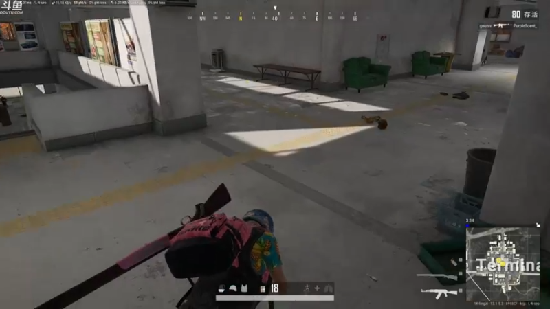 【2021-08-21 11点场】Happy丨疯子：疯子：新地图单排 go