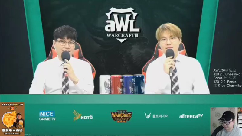 【TED出品】AWL 8进4败者 生者 vs Chaemiko 元气弹