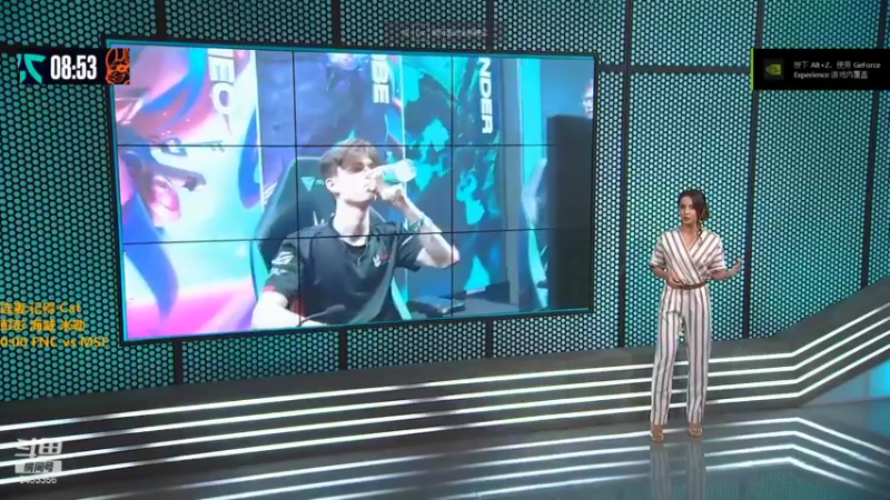 【2021-08-20 23点场】解说雨童：解说雨童：FNC vs MSF