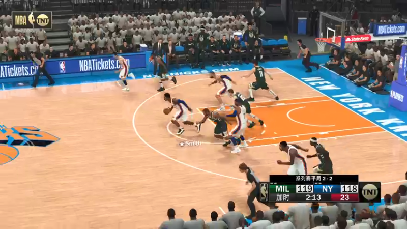 【2021-08-20 21点场】2K仔仔：2K：大型看球季后赛环节