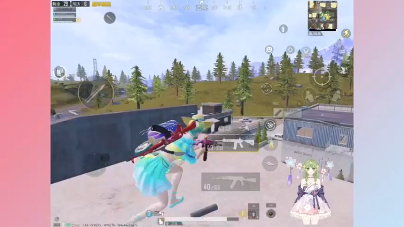 王牌局山谷钢枪机瞄10杀